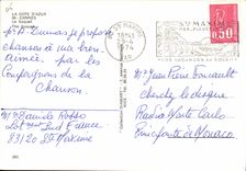 CPSM Cannes La Cote d'Azur Le Suquet