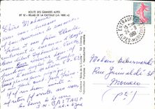 CPSM Relais de la Cayolle (alt 1800 m) Route des Grandes Alpes