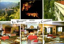 CPSM La Bergerrie a Castillon Hotel Restaurant