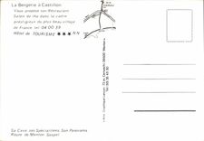 CPSM La Bergerrie a Castillon Hotel Restaurant