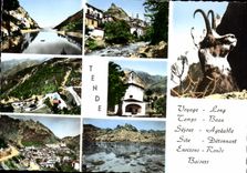 CPSM Tende (A M) Alt 816 m