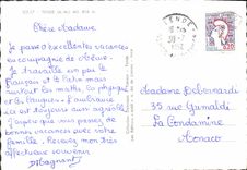 CPSM Tende (A M) Alt 816 m