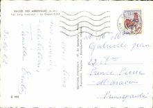 CPSM Vallee des Merveilles (A M) Lac Long Superieur Le Chalet C A F