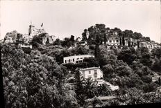 CPSM Roquebrune Le Village et le Chateau