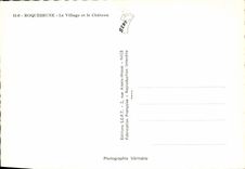 CPSM Roquebrune Le Village et le Chateau