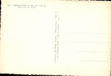 CPSM Peira Cava (A M) alt 1500m Vue sur les Alpes