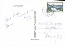 CPSM Antibe La Cote d'Azur