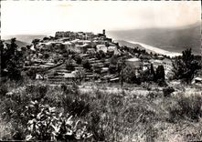 CPSM Aspremont (A M) alt 530 m et la Vallee du Var