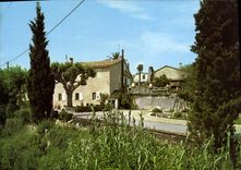 CPSM Moulin de la Brague (XVeme siecle) Roger Michel Opio (pres de Grasse)