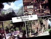 CPSM  Nice La Braisiere de Peillonj Auberge route de Sospel au depart de Nice