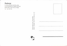 CPSM  Nice La Braisiere de Peillonj Auberge route de Sospel au depart de Nice