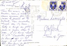 CPSM Menton Vue genersale et le Cap Maitiri