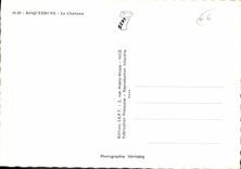 CPSM Roquebrune Le Chateau