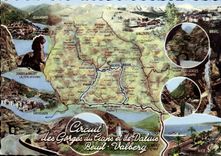 CPSM Beuil Valberg Circuit des Gorges du Cians et de Daluis