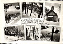 CPSM Peira Cava (A M) alt 1500 m