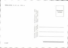 CPSM Peira Cava (A M) alt 1500 m