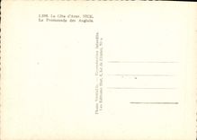 CPSM Nice La Cote d'Azur La Promenade des Anglais