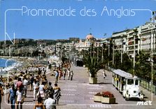 CPSM Nice La Cote d'Azur La Promenade des Anglais