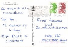 CPSM Nice La Cote d'Azur La Promenade des Anglais