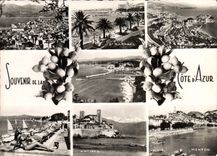 CPSM Cote d'Azur Souvenir