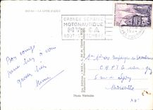 CPSM Cote d'Azur Souvenir