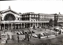 CPSM Paris Gare de L'Est Verdun