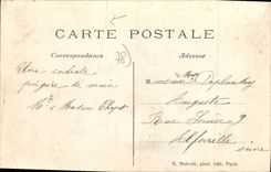CPA St Remy les Chevreuse Les Rochers au dessus du Village