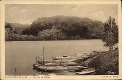 CPA Bonnieres (S et O) Vue sur la Seine