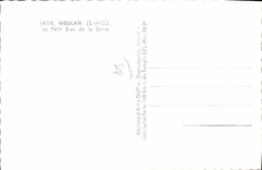 CPA Meulan (S et O) Le Petit Bras de la Seine