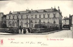 CPA St Germain en Laye La Mairie