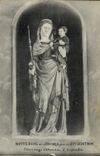CPA Notre Dame de la Roche Eglise de Levy Saint Nom Pelerinage 25 Mars et du Septembre