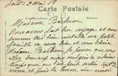 CPA Chateau d'Esclimont Facade meridionale