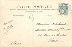 CPA Meulan (S et O) Le petit Pont et l'Hospice