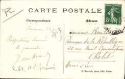 CPA St Remy les Chevreuse (S et O) Les Rochers eu dessus du Village