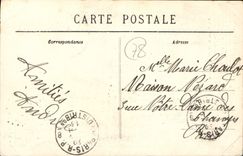 CPA Montfort l'Amaury (S et O) Tour d'Anne de Bretagne 1498