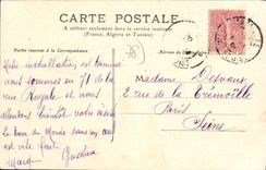 CPA Versailles Porte de l'Hopotal militaire