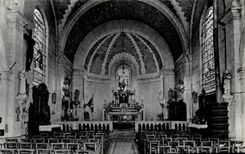 CPA Pontchartrain Eglise Saint Lin de Pontchartrain