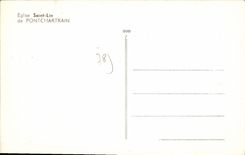 CPA Pontchartrain Eglise Saint Lin de Pontchartrain