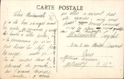 CPA Maule (S et O) L'Eglise Monument historique