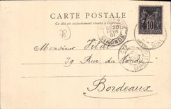 CPA Cyr Saint Cyr Cour Rivoli Statue de Marceau