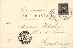 CPA Cyr Saint Cyr Cour de Rivoli Statue de Marceau