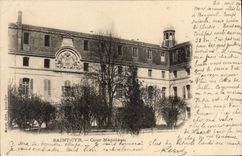 CPA Cyr Saint Cyr Cour Napoleon