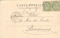 CPA Cyr Saint Cyr Cour Napoleon