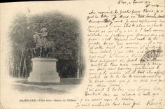 CPA Cyr Saint Cyr Petit bois Statue de Kleber