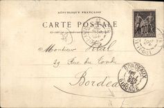 CPA Cyr Saint Cyr Cour Hanrion l'Infirmerie