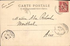 CPA Cyr Saint Cyr Ecole de Saint Cyr Porte Maintenon Entree de l'Ecole le Poste