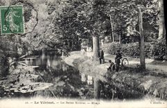 CPA Le Vesinet Les Petites Rivieres Mirage