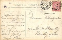 CPA Houdan Vue generale (cote Sud)