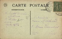 CPA Saint Arnoult (S et O) la Place