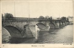 CPA Meulan Le Pont